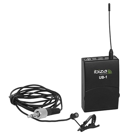 microfon lavaliera wireless canal a 865mhz - imagine 3